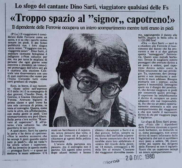 rubriche,il Resto del Carlino,Bologna,Centro Sociale Culturale Foscherara,Rassegna stampa,Dino Sarti