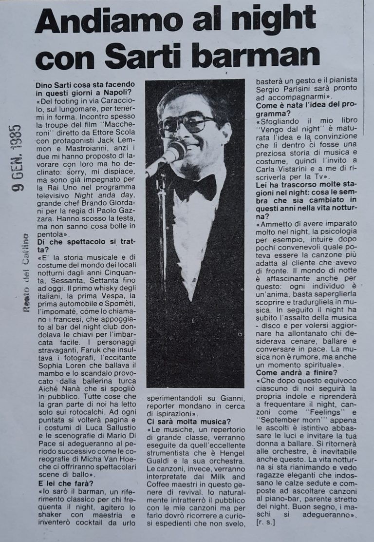 rubriche,il Resto del Carlino,Bologna,Centro Sociale Culturale Foscherara,Rassegna stampa,Dino Sarti