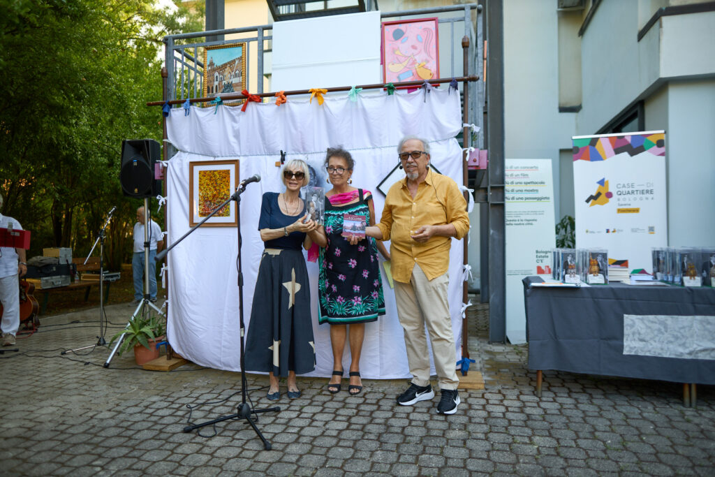Premiazione evento artistico all'aperto