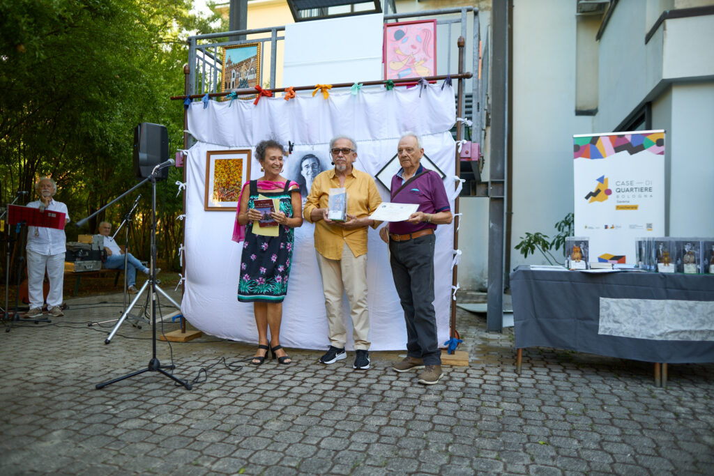 Premiazione evento culturale all'aperto