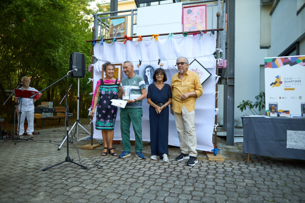 Inaugurazione mostra d'arte all'aperto